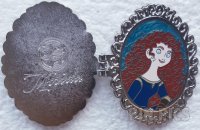 DLP - Merida - Princess Symbol Locket - Brave