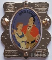 DLP - Belle, Beast and Gaston - Good Luck Bad Luck - Beauty and the Beast - Spinner