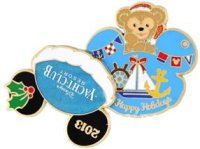 WDW - Duffy - Happy Holidays 2013 –Yacht Club Resort