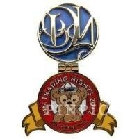 WDW - Disney Pin Trading Night 2012 - Duffy - Hinged