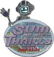 WDW - Sum of All Thrills with Waving Crash Robot