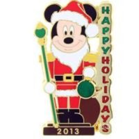 Mickey Mouse - 2013 Tier Nutcracker - Happy Holidays