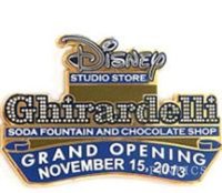 Ghirardelli Soda Fountain Grand Opening - Sign