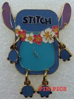 HKDL - Stitch Body with Hands and Feet Dangles