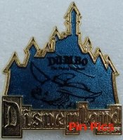 Cast Member - DLR- Gothic ‘D’ - Dumbo
