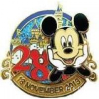 Mickey Mouse 28th anniversary, November 18th 2013