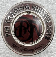 WDW - Walt Disney - Pin Trading Nights 2013 - Spinner
