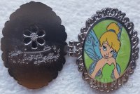 DLP - Tinker Bell - Princess Symbol Locket - Flower