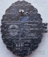 DLP - Tinker Bell - Princess Symbol Locket - Flower