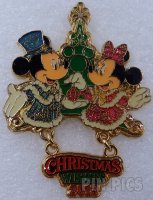 Japan - Mickey Mouse and Minnie Mouse - Christmas Wishes - TDS