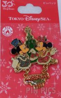 Japan - Mickey Mouse and Minnie Mouse - Christmas Wishes - TDS