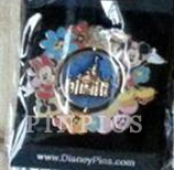 HKDL - Spinner Castle Series- Mickey, Minnie and Duffy