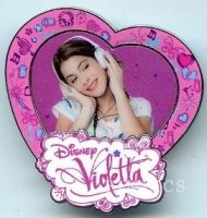 DLP Disney Violetta Heart