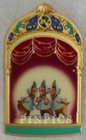 WDI Country Bear Jamboree - The Sunbonnet Trio