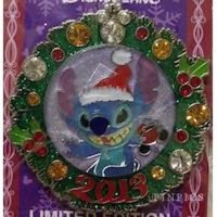 HKDL Christmas 2013 - Tree Ornament - Stitch Only