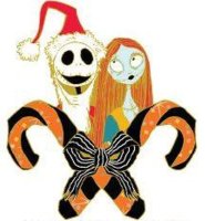 DSSH – Christmas Sweets - Jack & Sally