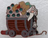 Sleepy - Snow White and the Seven Dwarfs - Mine Car - Mystery Collection - Train