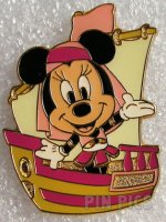 Japan - Minnie Mouse - Boat Sailing - 2010 - TDS