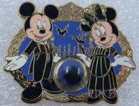 Minnie and Mickey - Piece of Disney Costume History - Haunted Mansion