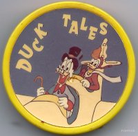 DuckTales - Scrooge McDuck & LaunchPad Flying a Plane