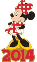 2014 Minnie Mouse