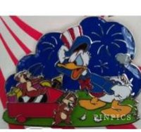 4th of July 2013 - Donald, Chip, and Dale