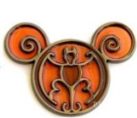 Happy Halloween - Mickey Mouse Bat Icon