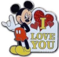 Mickey Mouse - Sign Language - I Love You