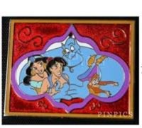 Aladdin - AP - Family Portraits - Reveal/Conceal Mystery
