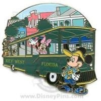 DCL Shore Excursion Series - Mickey and Minnie in Key West, FL - Trolley