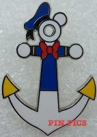 DCL - Mystery Anchor PWP Series #1 - Donald Duck