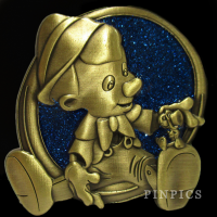 WDI – Disneyland Hub Statues – Pinocchio and Jiminy Cricket