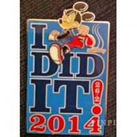 WDW - 2014 Marathon 'I Did It!' - Mickey Mouse