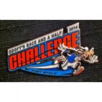 WDW - Goofy's Marathon Race-and-a-Half Challenge 2014