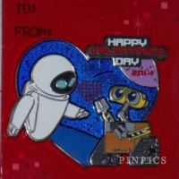 2014 Valentine's Day - Wall-E and Eve