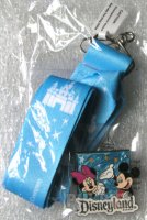 Walt Disney Travel Co - Mickey and Minnie - Disneyland Lanyard Set - GWP