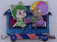 DSSH - Minty and Snowanna - Sugar Rush Train - Wreck It Ralph
