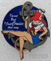 DCL - Jessica Rabbit – I'm Not Bad I Just Cruise That Way