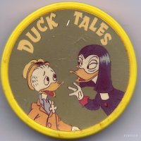 DuckTales - Gladstone & Magica