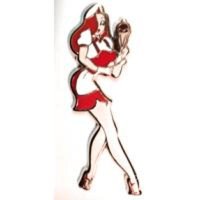 DSF - Jessica Rabbit - Waitress - Lanyard