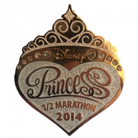 WDW - 2014 Disney's Princess Weekend - 1/2 Marathon Logo