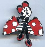 DLP - Minnie sitting on her traditional bow