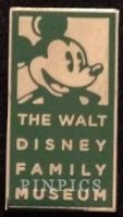 Walt Disney Family Museum - Mickey (green)