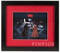 DS - Darth Vader vs Obi-Wan Kenobi Limited Edition Framed set