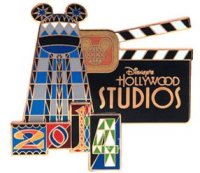 WDW - Walt Disney World® 2014 Jumbo pin - Disney’s Hollywood Studios