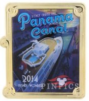 DCL - Panama Canal - 2014 Disney Wonder