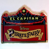 DSSH - Pirate Fairy - El Capitan - Marquee