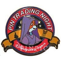 DLP - Pin trading Night - Maid Marian