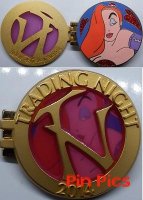 WDW - Disney Pin Trading Night 2014 - Jessica Rabbit