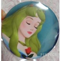 Button - Japan - Pricess Aurora - Sleeping Beauty - JDS